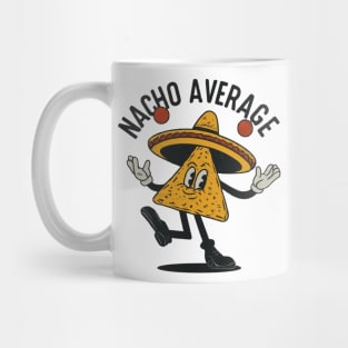 My Fiesta Flair: Wear Nachos the Love with This Cheesy Cartoon Tee Mug